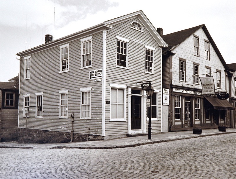 Supply Building, New Bedford